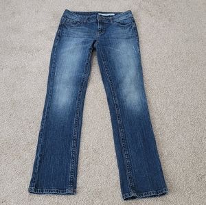 DKNY straight leg jeans
